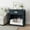 Blue, variant on SUNVIVI Vintage Small Storage Cabinet with Led Light, Hidden Cat Litter Box with Drawer and Semi-open Space, Multi-Functional Nightstands with Pet House for Living Room, Bedroom, Blue