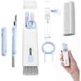 thumbnail image 1 of 7-in-1 Electronics Cleaner Kit - Keyboard Cleaner Kit, Portable Multifunctional Cleaning Tool For Pc Monitor/earbud/cell Phone/laptop/computer/bluetoo, 1 of 5