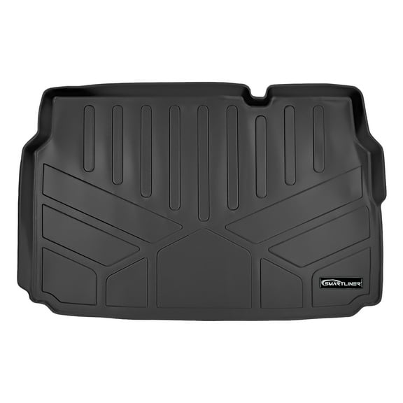 SMARTLINER Cargo Custom Fit Floor Liners Compatible with 2018 - 2022 Ford Ecosport (Gasoline)