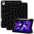 thumbnail image 1 of Deokke - Funda Compatible Con Ipad Air De 11 Pulgadas M3/M2 (2025/2024) Ipad Air De 5ª/4ª Generación (2022/2020) De 10,9 Pulgadas, Portalápices, Parte Trasera De Tpu, Función De Apagado Y Encendido Au, 1 of 5