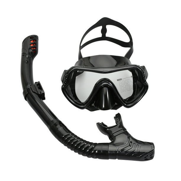 Máscara buceo Silicona adulta Anti-Fog Goggles Gafas Scuba submarina Snorkel But Tubo Equipo piscina
