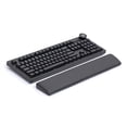 thumbnail image 4 of Deco Gear Mechanical Gaming Keyboard with Cherry MX Red Switches, Fast Adjustment Knob, Quick Access Function Keys, Customization Software, Detachable Ergonomic Wrist Pad, 104 Keys, USB Plug-n-Play, 4 of 11