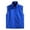 Blue, variant on BXINGOHAI Men's Lightweight Golf Vest Outerwear with Pockets, Softshell Sleeveless Jacket for Running Hiking Sports Today Sales Blue,XL