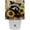 Multi-colored 1, variant on PhooArto Sunflower Rooster Wooden Board Plug in LED Night Light Auto Sensor Dusk to Dawn Decorative Night for Bedroom, Bathroom, Kitchen, Hallway, Stairs, Baby's Room, Energy Saving