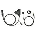 thumbnail image 2 of PTT Adapter Cord, Plug And Play Hands Free Press  U94 PTT System Tensile Wire Portable With Finger Mic For MTP3250 For DP2400, 2 of 8