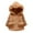 Khaki, variant on Edvintorg Winter Jacket Kids Girl Jacket Keep Warm Hooded Fashion Coat Thick Outwear Snowsuit With Zipper Birthday Christmas Coat 1-5 Years Kids Clothes Girls