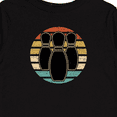 thumbnail image 4 of Inktastic Bowling Sunset for Bowler Silhouette Bowling Pins Boys or Girls Long Sleeve Toddler T-Shirt, 4 of 5
