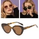 thumbnail image 4 of 2 pares de gafas de Gafas Moda UV400 Gafas Salvador  anteojos ojo de gato, 4 of 6