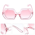 thumbnail image 1 of Milisten 1Par Gafas De Sol De Material Seguro Con Creativo Para Fiesta Y Uso Diario, 1 of 7