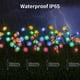 thumbnail image 3 of Luces solares de jardín para exteriores, impermeables, decorativas, para jardín, patio, camino y decoración navideña., 3 of 5