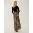 thumbnail image 3 of Leopard Print Bodycon Maxi Skirt, 3 of 5