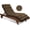 Brown, variant on Outdoor Chaise Lounge Chair Cushion Waterproof 74.4 x 22 x 4.7 Inches Memory Foam Lounge Chair Cushions for Outdoor Furniture with Ties, Thickened Pool Lounge Chair Cushion, Stripe Red&White