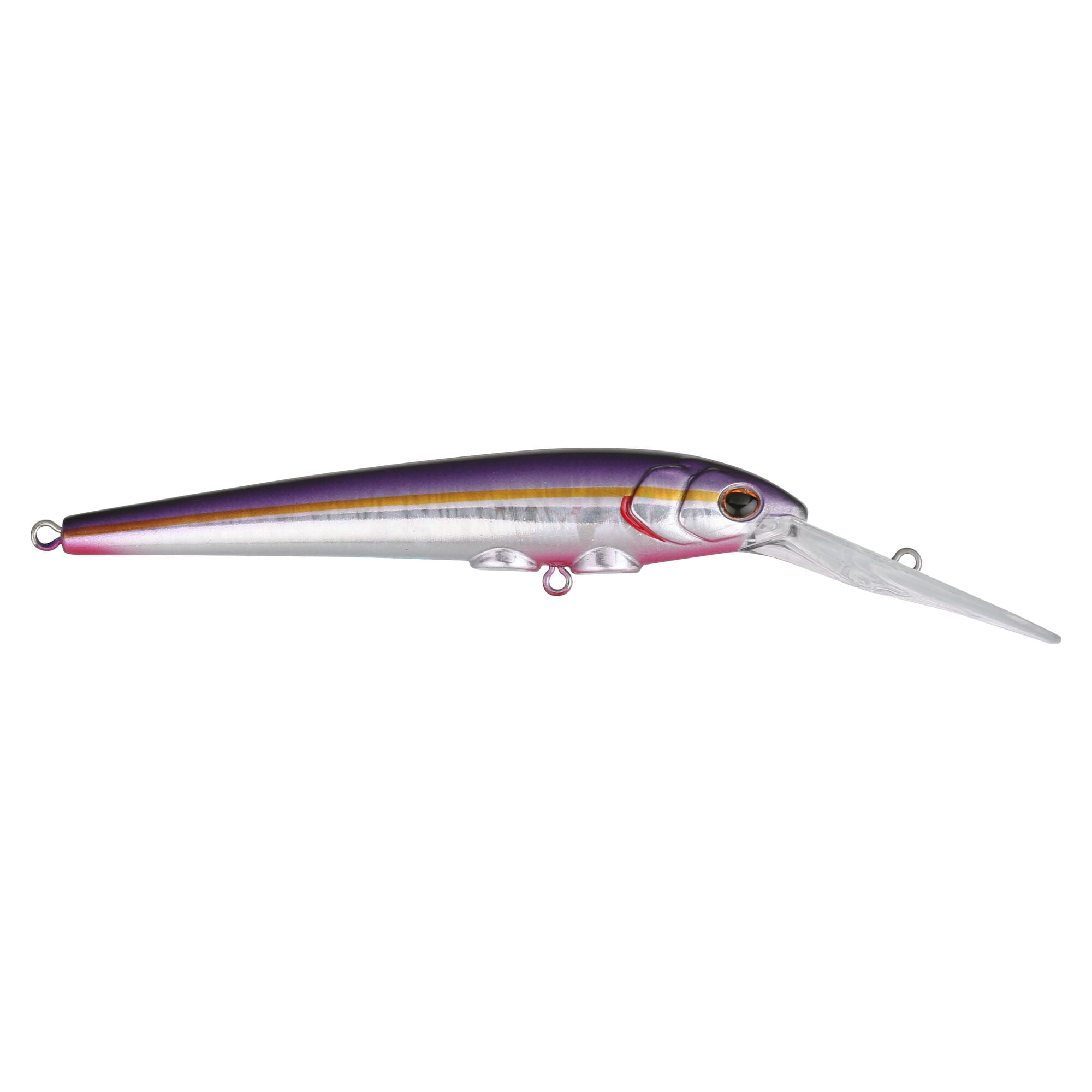 Berkley Deep Hit Stick, 4.25 in, Crankbaits, Slick Alewife (1-count)