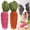 z_2pack(carrot), variant on 1Pack Easter Carrot Squeaky Dog Chew Toys Spring Interactive Vegetables Puppy Fetch Toys Plastic Cat Plushie Toy Pet Supplies for Puppy Medium Dogs Chewers Calming Boredom Relieve,7.87 Inch,Pink