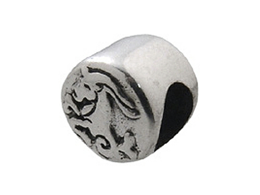 Zable Sterling Silver ZodiacCapricorn Bead / Charm Female Adult