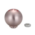 thumbnail image 1 of Amdohai Gear Stick Shift Knob Head Lever Adapter Manual 6-Speed Transmission for Honda Civic FD2 Type-R, 1 of 8