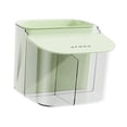 thumbnail image 4 of Caja Dispensadora de Almohadillas de Maquillaje Yinane Organizador de Almacenamiento de Baño Verde, 4 of 8