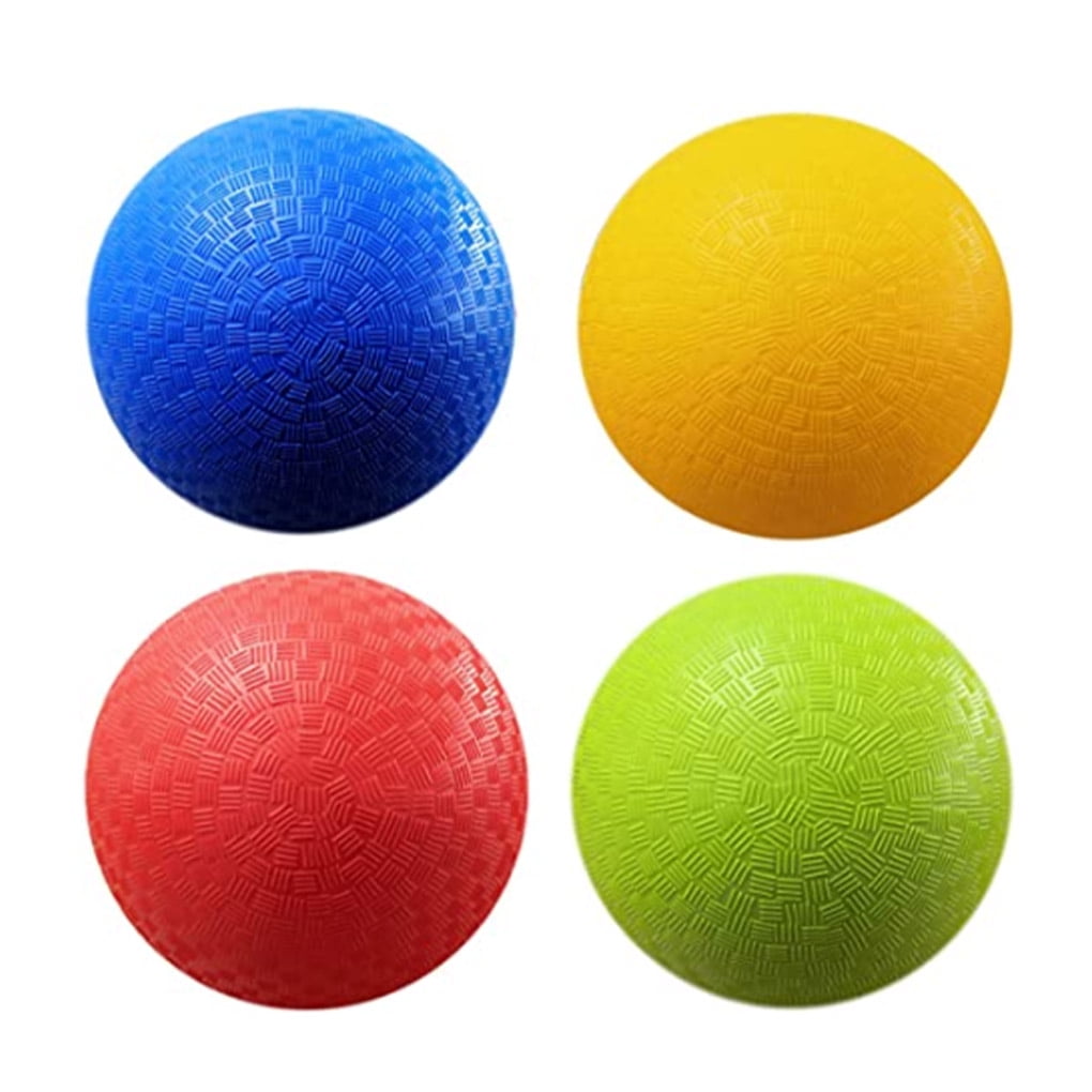 fashionhome 4pcs Kids dodgeballs Playground School Backyard Exercise