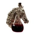thumbnail image 1 of Elegant Horse Head Glass Rack Unique Barware Display Stand for Enthusiasts and Home, 1 of 5