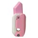 thumbnail image 1 of 25uds. Cuchillo de juguete de zanahoria, juguete relajante con impresión 3D para adultos y adolescentes (rosa blanco), 1 of 3