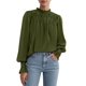 thumbnail image 3 of Camisa PRETTYGARDEN Verde Militar Manga Larga XL, 3 of 7