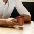thumbnail image 6 of LShunze Wooden Drinking Cup for Tea Wine, Natural Solid Wood Tea Cups Vintage Beer Mug Camping Coffee Man Mugs Gifts for Beer Lovers, Handmade Tea Coffee Mug, 6 of 8