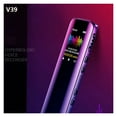thumbnail image 4 of V39 Voice Activated Portable Recorder MP3 Player Telephone Audio Recording Dual Arc Microphone ,One-touch operation, 4 of 6
