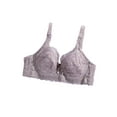 thumbnail image 2 of INSPIRE CHIC Women's Plus Size Full Coverage Padded Floral Underwired Bra, 2 of 6