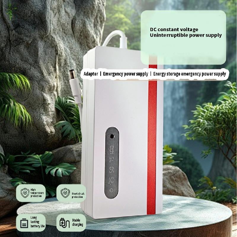 19V 4.74A Uninterruptible Power Supply Small Backup Power Supply Portable Backup Power Adapter