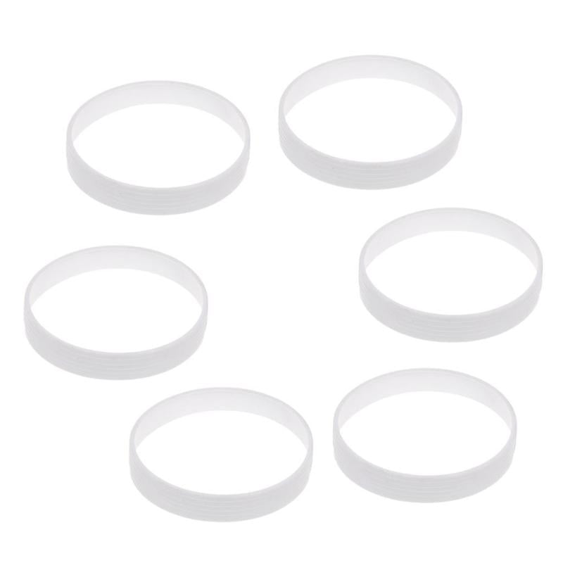 6x Plastic Diameter Golf Put Green Hole Cup Outdoor Golf Training 110mm