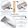 thumbnail image 3 of yeacher Portable 32-Piece Art Sketching Kit with Colored Pencils, Charcoal, and Accessories for Beginners and Professionals, 3 of 7