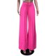 thumbnail image 2 of Gibobby pantalones de vestir mujer Pantalones fluidos para mujer Pantalones palazzo de pierna ancha informales de talle Pantalones con bolsillo de talla grande (Rosa, XL), 2 of 5