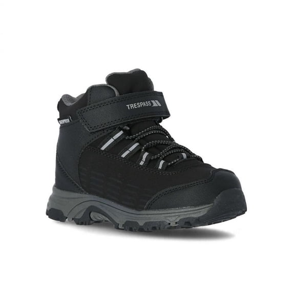 Trespass Boys/Girls Harrelson Mid Cut Hiking Boots