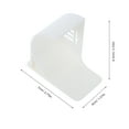 thumbnail image 2 of OULII 4Pcs Plastic Bag Dispenser for Kitchen and Bathroom Wall Mounted Storage, 2 of 8