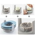 thumbnail image 3 of enqiretly 3 In 1 Multifunctional Egg Slicers with Stainless Steel Cutting Wires Kitchen Gadget, 3 of 7