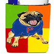 thumbnail image 1 of ""Caroline'S Treasures Go Team Varsity Pug Michelob Ultra Koozies Para Latas Delgadas Multicolor"", 1 of 1