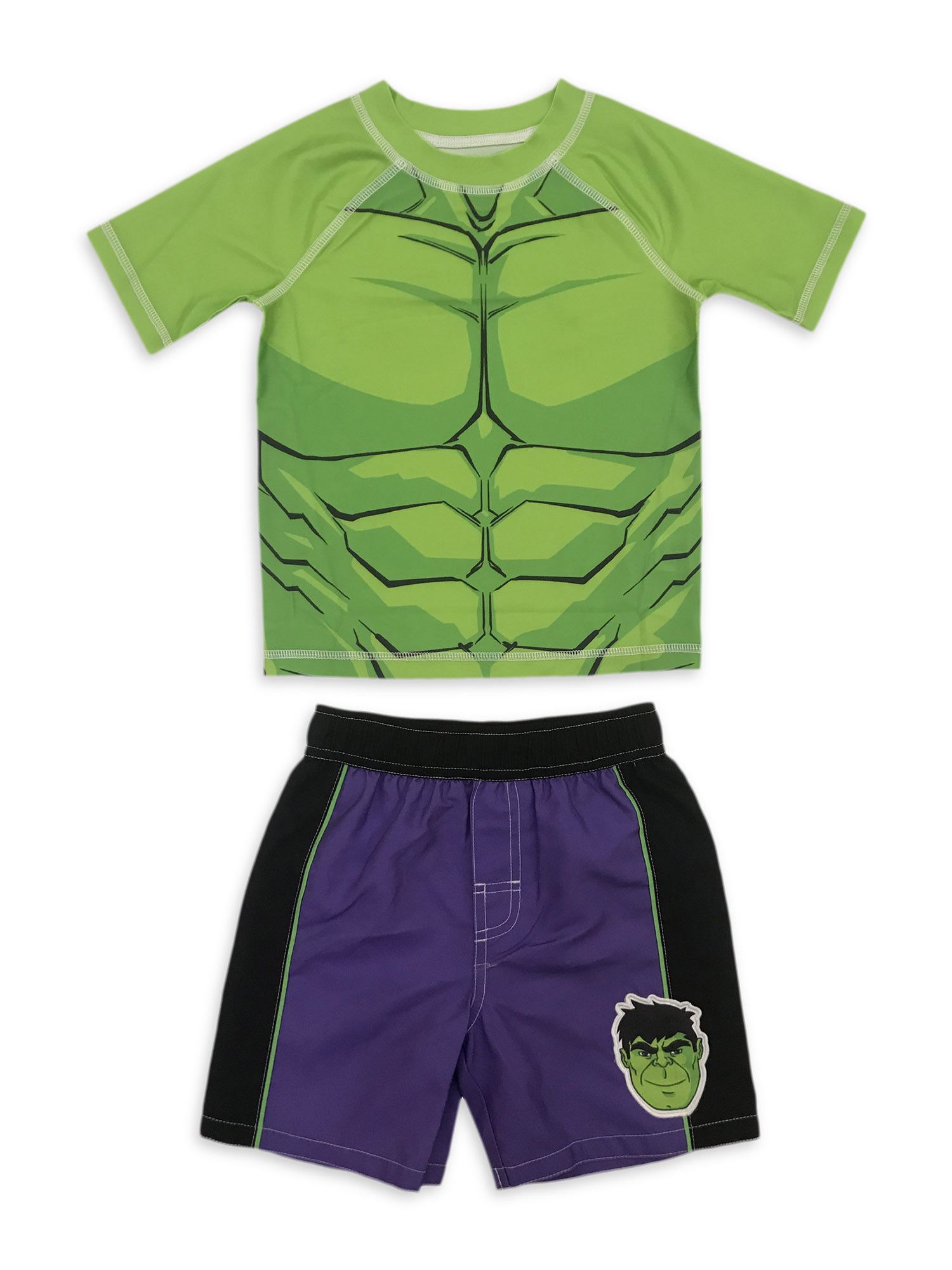 incredible hulk swim trunks