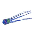 thumbnail image 4 of Cometa de pulpo para niños, juego de elegante y fácil de volar, juguetes para niños, cometa de playa de cola larga para familias, juegos Azul, 4 of 8
