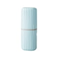 thumbnail image 2 of Ohmyroo Multi Functional Toothbrush Travel Case Portable Hygiene Organizer With Cups For Office And Travel, 2 of 6