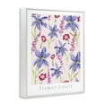thumbnail image 3 of Stupell Industries Flower Lover Pattern Floral Painting White Framed Art Print Wall Art, 11 x 14, 3 of 8