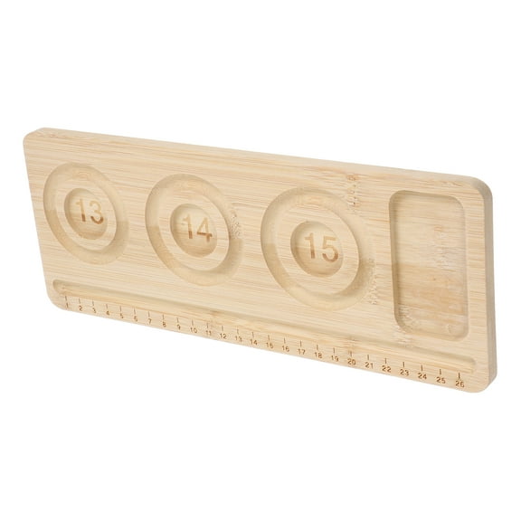 OUNONA Bead Boards For Jewelry Making Wood Beading Board For Jewelry Bracelet Making Bracelet Bead Board Bracelet Bead Board For Bracelet Jewelry Making Supplies Diy Small