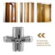 thumbnail image 4 of Bisagras Ocultas Para Puertas De Gabinete, aleación De Zinc Bisagras Ocultas Bisagra De Puerta Cruzada Invisible Con Plata De Plata, 4 of 7