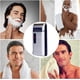 thumbnail image 4 of Afeitadora eléctrica | Afeitadora eléctrica inalámbrica | Afeitadora facial para hombre | Afeitadora de barba USB, 4 of 5