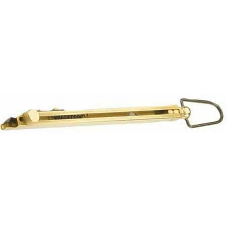 Traditions Muzzleloader Straight Line Brass Capper, Holds 15 #11 (Best Muzzleloader Cleaning Solvent)