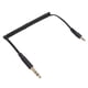thumbnail image 5 of Cable En Espiral De 6,35mm Y 3,5mm, Adaptador Retráctil Chapado En Oro, Sonido Portátil, PC, Portátil, MP3, Guitarra, Piano, Altavoz, 5 of 7