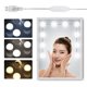 thumbnail image 5 of Luz de Relleno de Espejo de Maquillaje Con 10 Bombillas Brillo Ajustable 3 Temperaturas de Color Tomshine Luz de espejo, 5 of 7