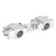 thumbnail image 1 of Soporte Servo para parachoques delantero y trasero de aleación de aluminio RC para Redcat GEN8 1/10 RC CrawlerSilver, 1 of 10