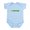 Sky Blue, variant on CafePress - Positano, Italy Infant Bodysuit - Baby Light Bodysuit, Size Newborn - 24 Months
