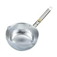 thumbnail image 2 of deevoka Aluminum Yukihira Pot Easy to Clean Sauce Pot for Gas Cooker Home Use Congee 24cm, 2 of 9