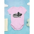 thumbnail image 3 of Sleepy Skunk Bodysuit Infant -Image by Shutterstock,  6 Months, 3 of 4